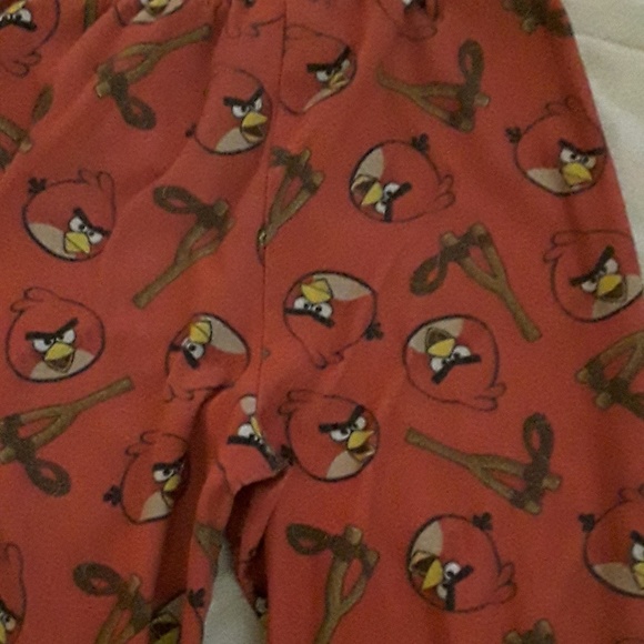 Kids Angry Birds Pajama Bottoms - Picture 2 of 3